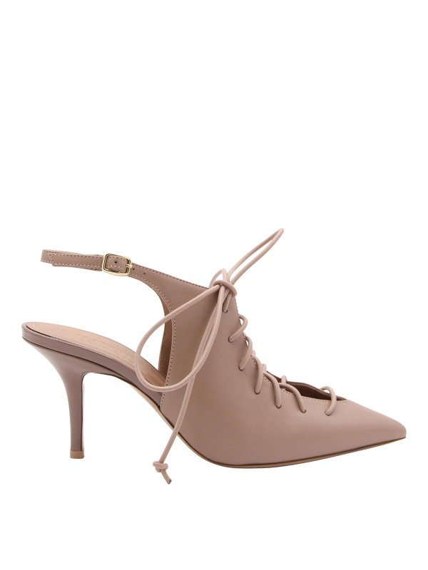 Malone Souliers: Pumps - Pumps - Hellgrau