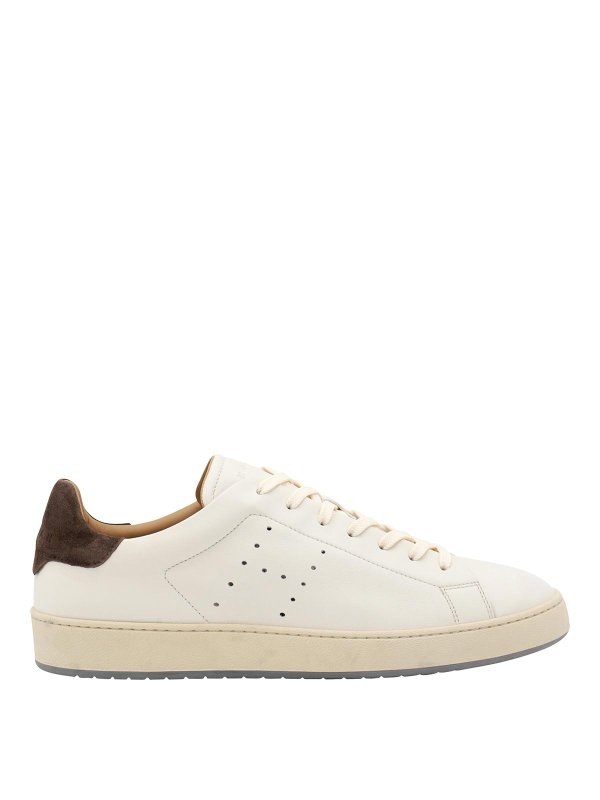 HOGAN: sneakers - Sneakers  in pelle bianca