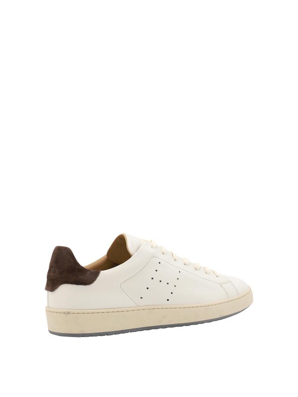 HOGAN: sneakers online - Sneakers  in pelle bianca