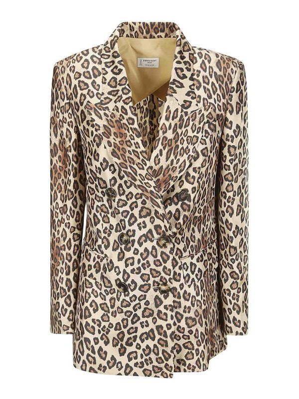 ALBERTO BIANI: Casualjacken - Casualjacke - Bunt