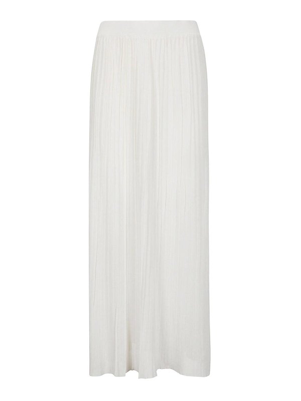 ARCHIVIOB: Lange Röcke - Langer Rock - Weiß