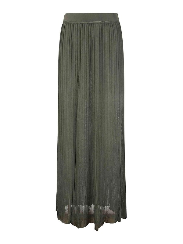 ARCHIVIOB: Knielange und Midi Röcke - Midirock - Grün