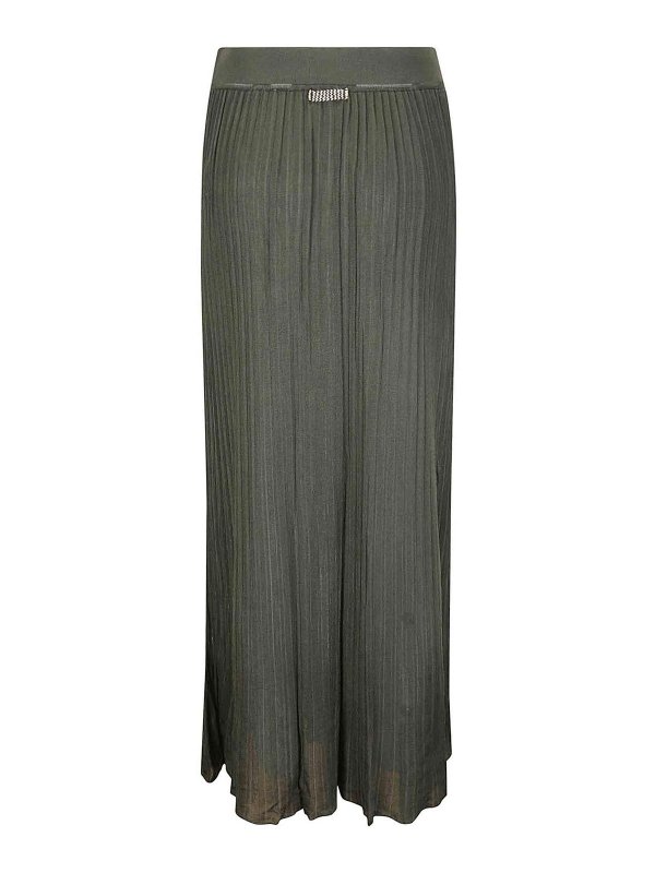 ARCHIVIOB: Knielange und Midi Röcke online - Midirock - Grün