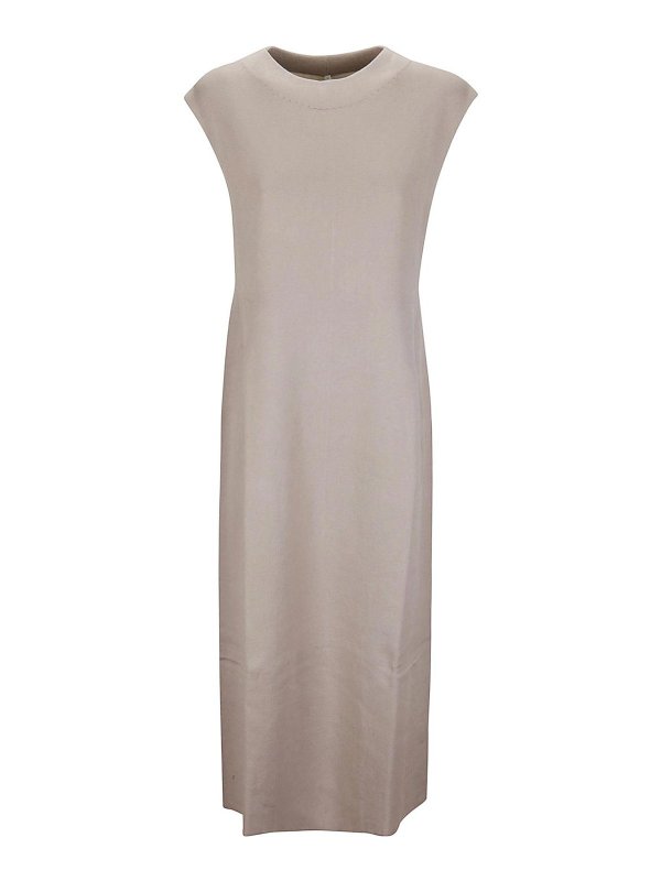 BOBOUTIC: Maxikleider - Maxikleid - Weiß