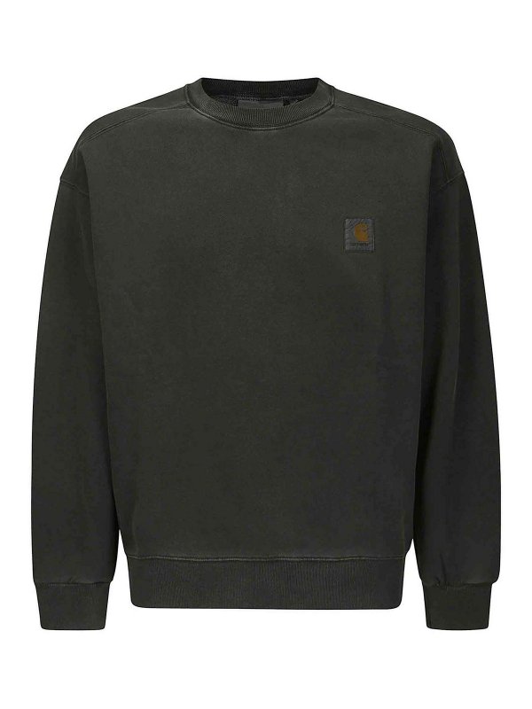 CARHARTT: スウェット＆セーター - スウェットシャツ/セーター - グレー