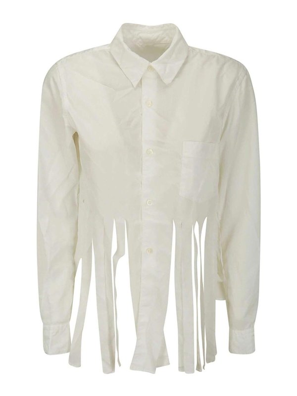 COMME DES GARCONS: Camisas - Camisa - Blanco
