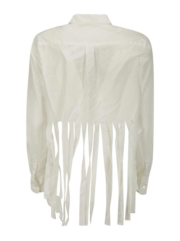 COMME DES GARCONS: Camisas online - Camisa - Blanco