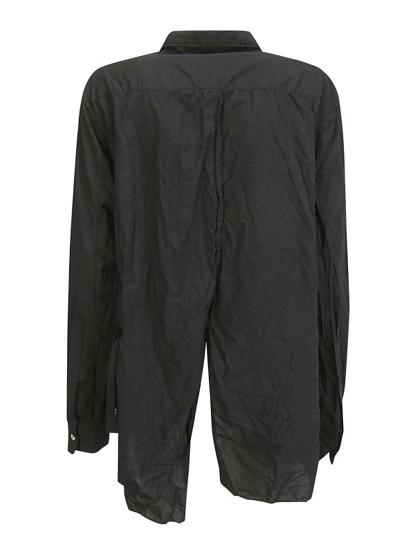 COMME DES GARÇONS HOMMES PLUS: Hemden online - Hemd - Schwarz