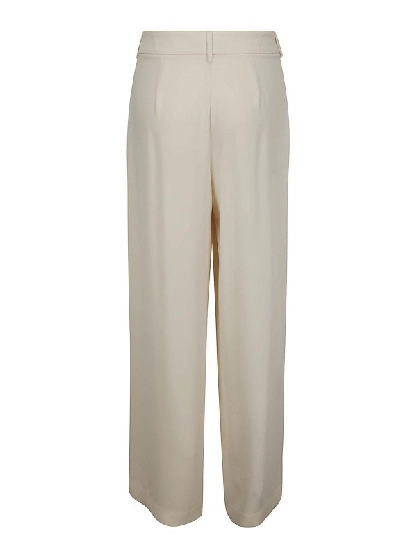 DRHOPE: Casual Hosen online - Casual Hose - Weiß