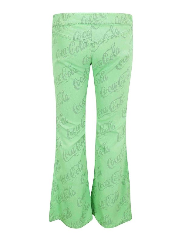 ERL: ベルボトムジーンズ online - フレアジーンズ - 緑