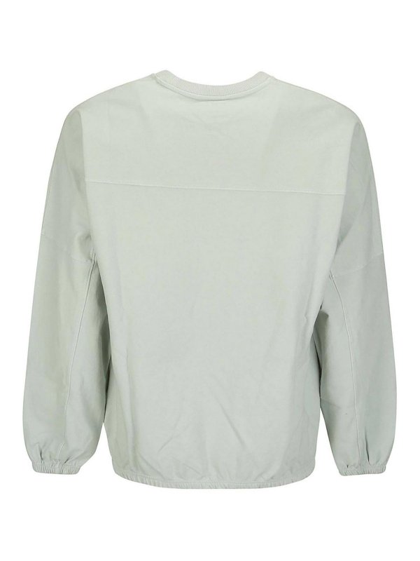 GR10K: Strickpullover mit Rundhalsausschnitt online - Rundhalspullover - Grau