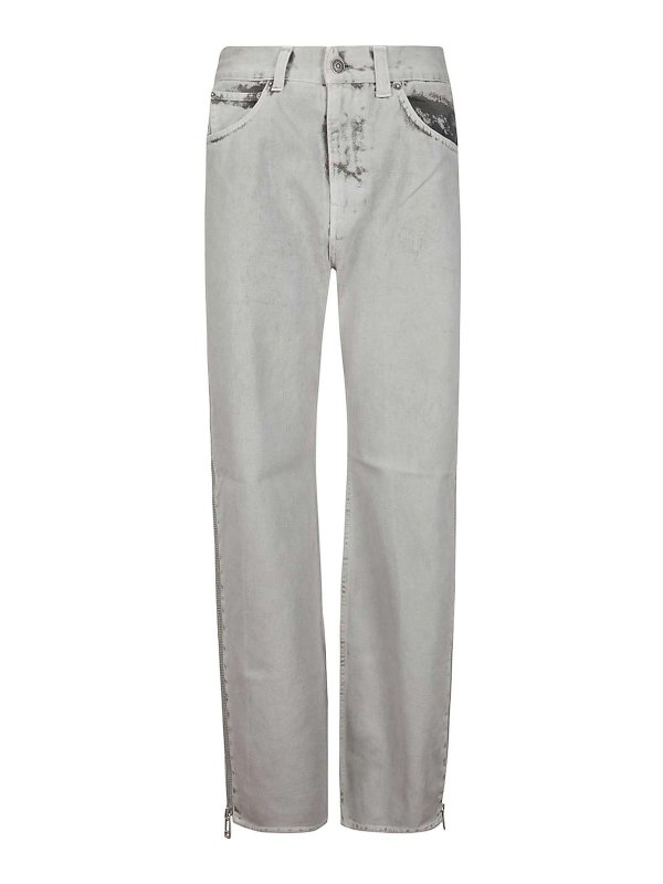 HAIKURE: Bootcut - Bootcut Jeans - Grau