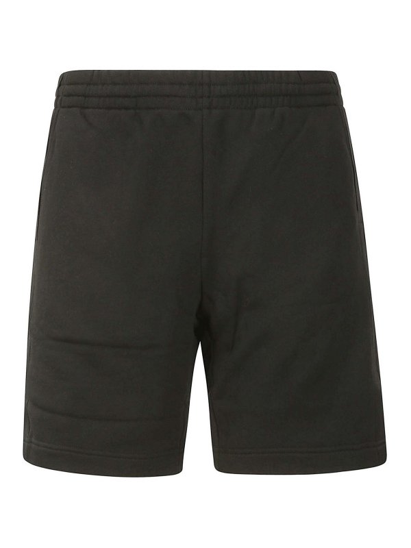 HELMUT LANG: Hosen Shorts - Shorts - Schwarz