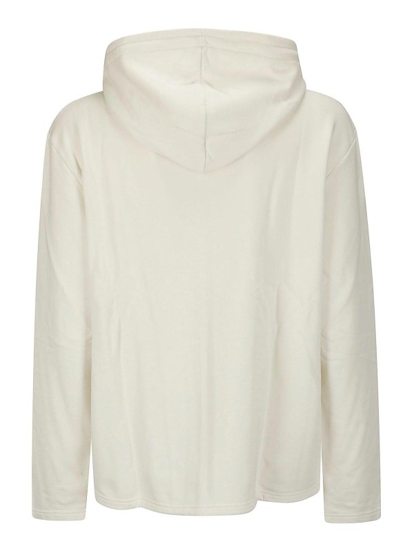 HELMUT LANG: Sweatshirts und Pullover online - Sweatshirt - Weiß