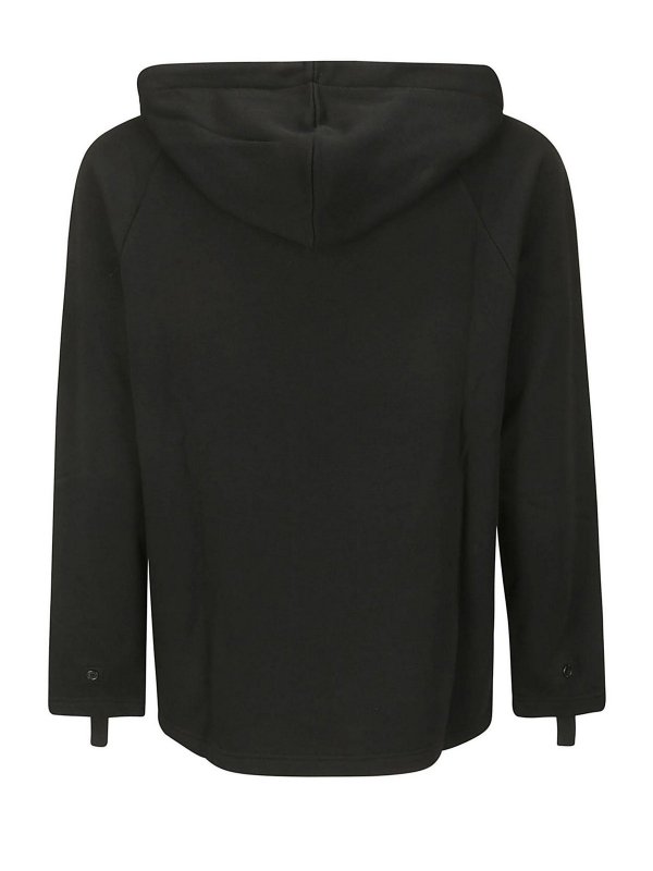 HELMUT LANG: Sweatshirts und Pullover online - Sweatshirt - Schwarz