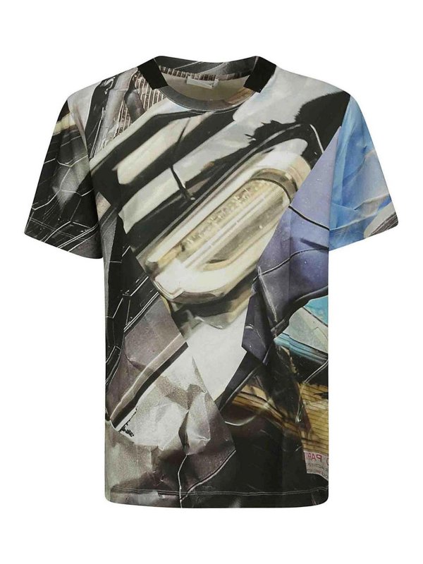 HELMUT LANG: t-shirts - Crew-neck t-shirt