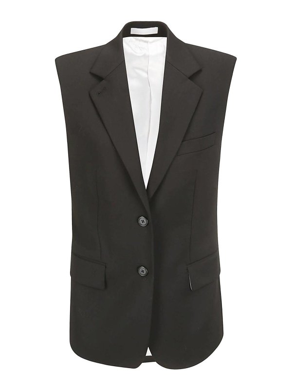 HELMUT LANG: Blazer - Blazer - Negro