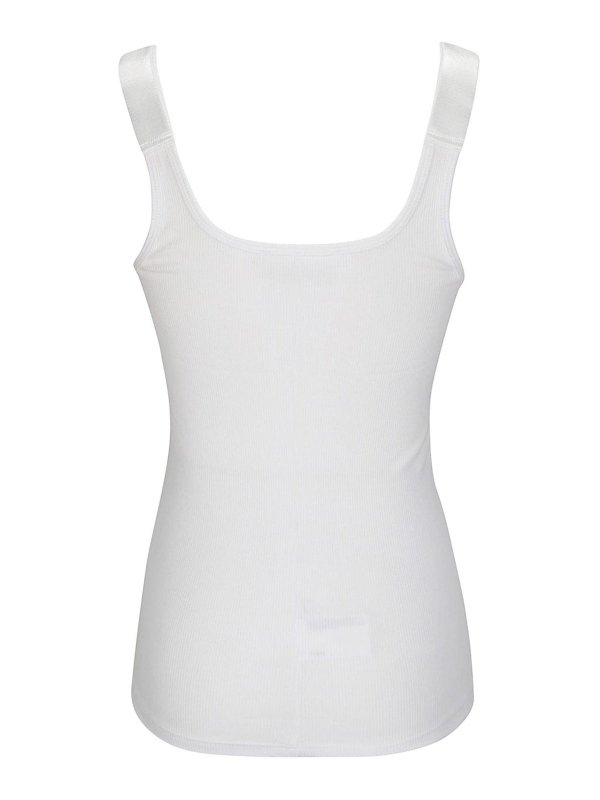 HELMUT LANG: Tops und Tank Tops online - Top - Weiß