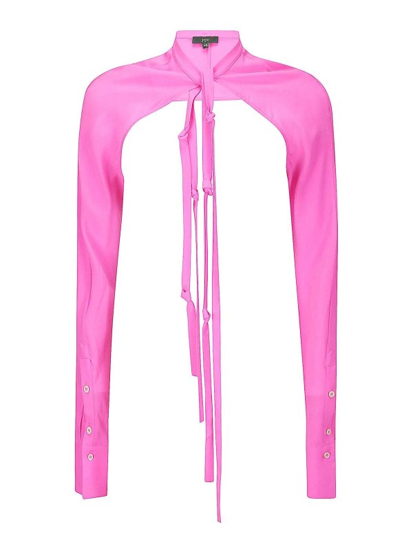 JEJIA: トップス＆タンクトップ - トップ/タンクトップ - ヌードカラー