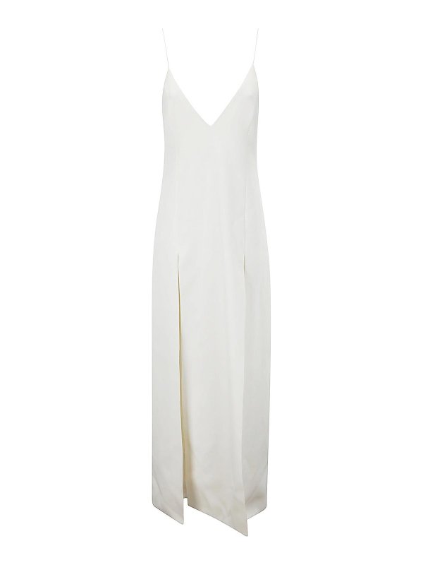 KHAITE: evening dresses - Long sleeveless dress