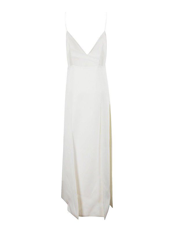 KHAITE: evening dresses online - Long sleeveless dress