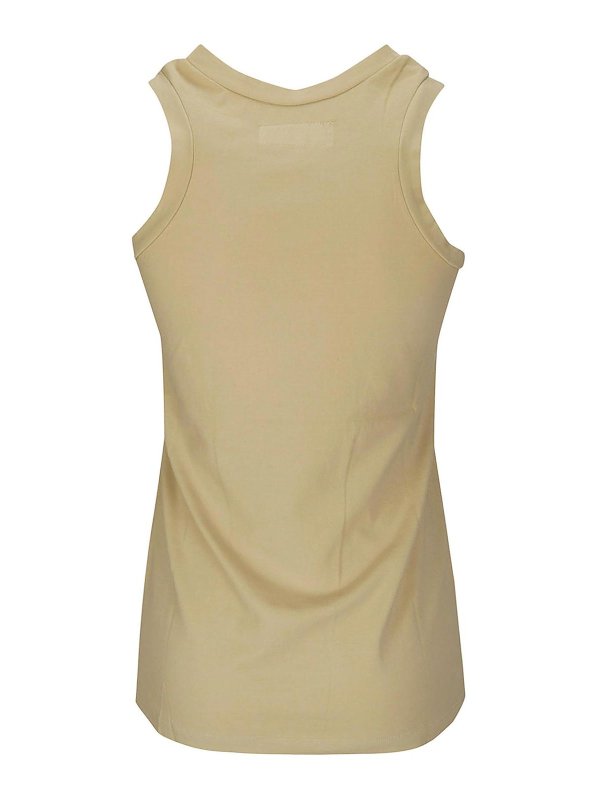 LABO.ART: Tops und Tank Tops online - Top - Beige