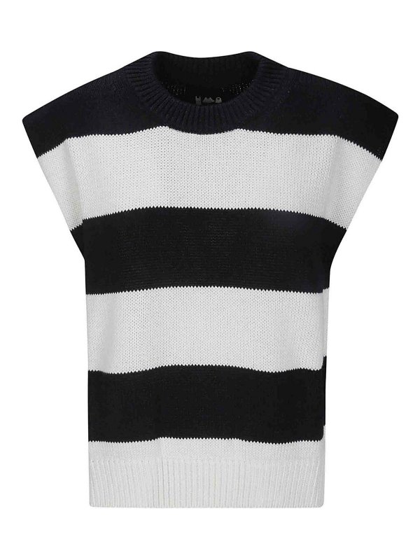 LABO.ART: Westen - Weste - Blau