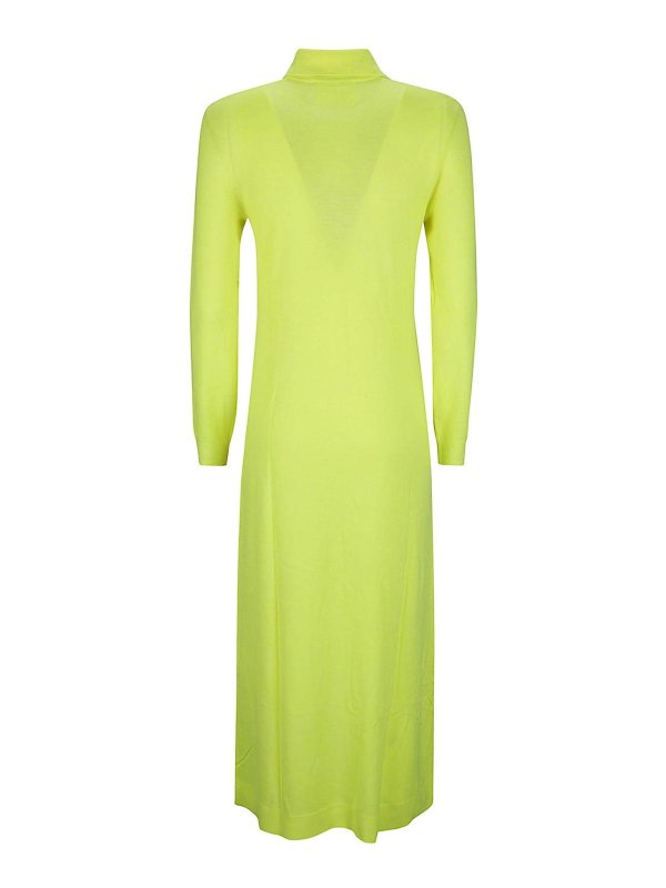 LISA YANG: Vestidos largos online - Vestido Largo - Amarillo