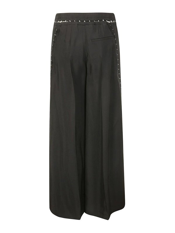 MUGLER: Pantalones casual online - Pantalón Casual - Negro