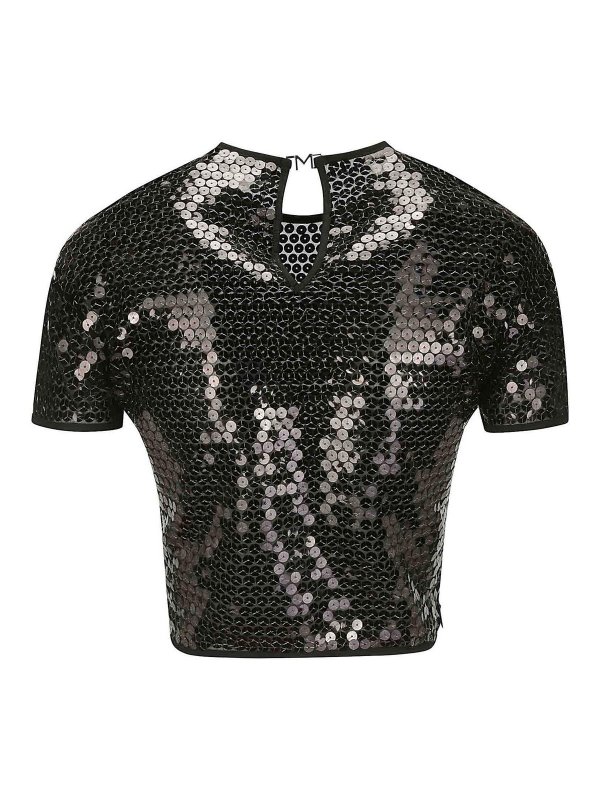 MUGLER: Tops & Tank tops online - Crop top