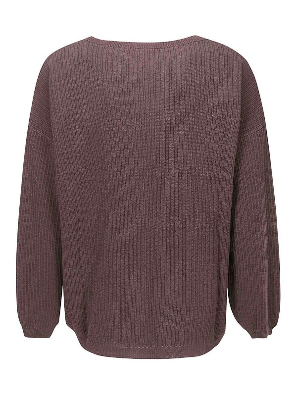 OUR LEGACY: Strickpullover mit Rundhalsausschnitt online - Rundhalspullover - Braun