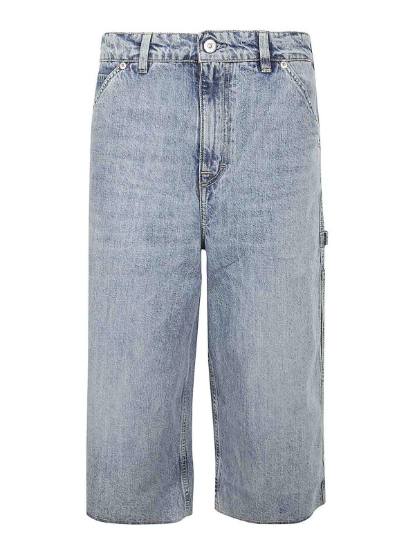 OUR LEGACY: Hosen Shorts - Shorts - Blau