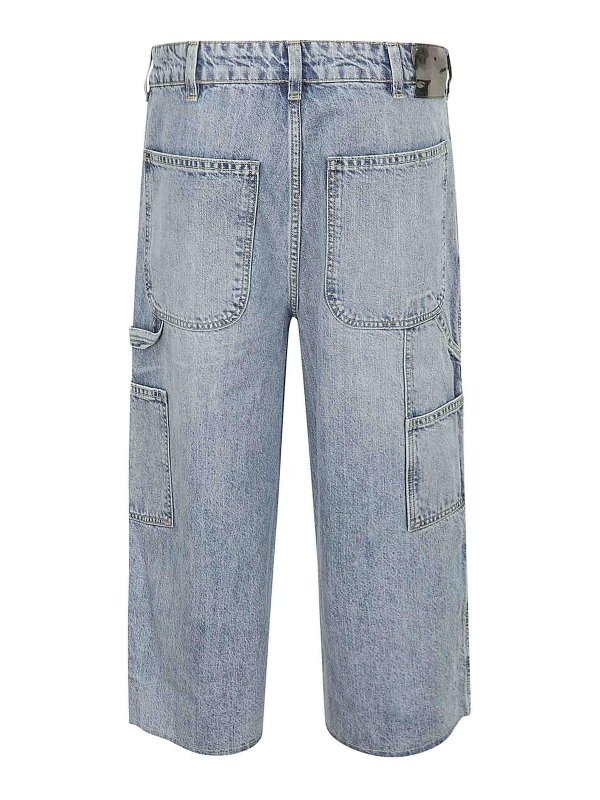 OUR LEGACY: Hosen Shorts online - Shorts - Blau