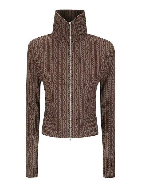 OUR LEGACY: Sweatshirts und Pullover - Sweatshirt - Braun