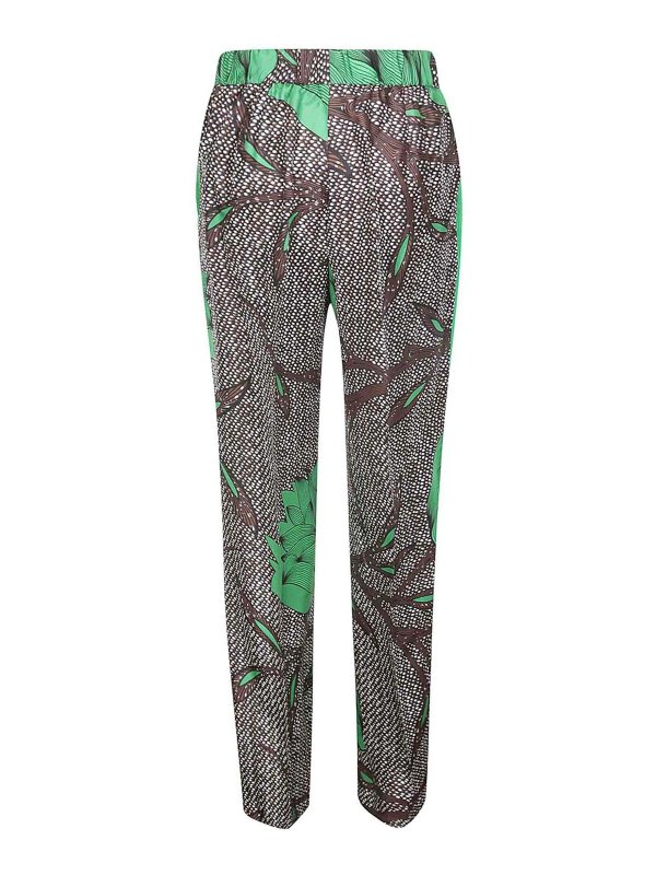 P.A.R.O.S.H.: Casual Hosen online - Casual Hose - Grün