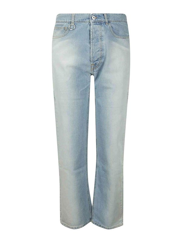 RANDOM IDENTITIES: Bootcut - Bootcut Jeans - Grau