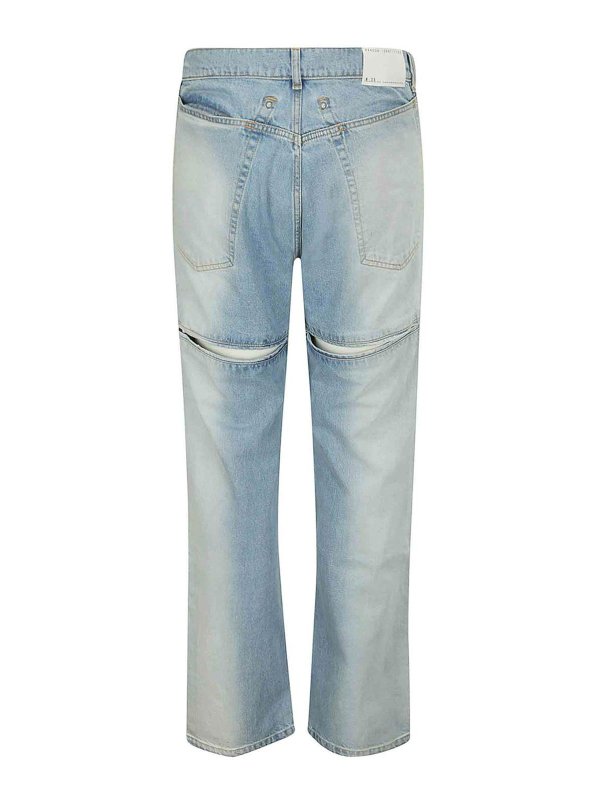 RANDOM IDENTITIES: Bootcut online - Bootcut Jeans - Grau