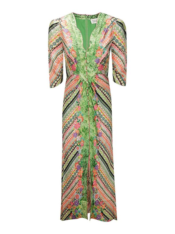 SALONI: Maxikleider - Maxikleid - Bunt