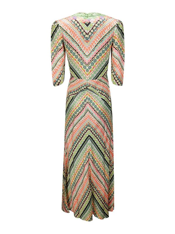 SALONI: Maxikleider online - Maxikleid - Bunt