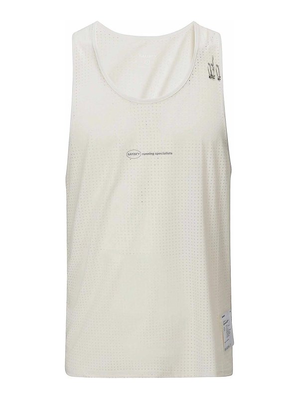 SATISFY: Tops und Tank Tops - Top - Grau