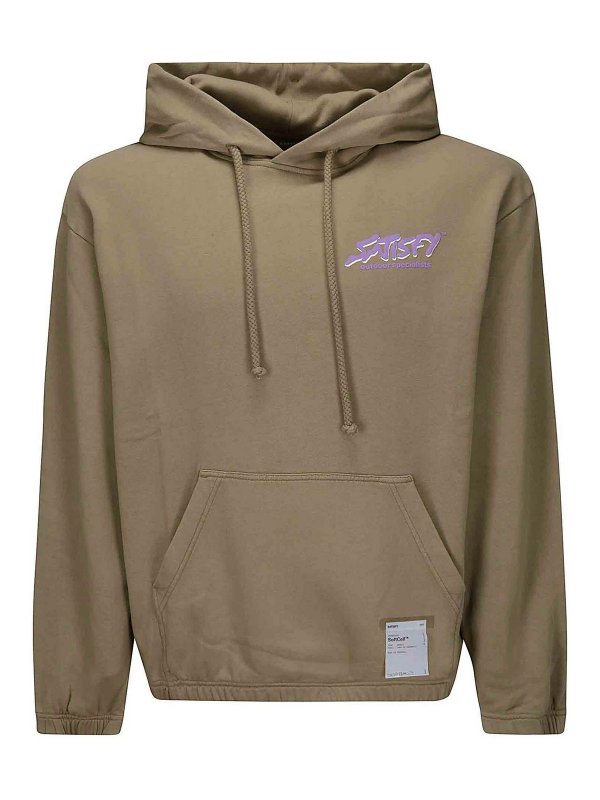 SATISFY: スウェット＆セーター - スウェットシャツ/セーター - ブラウン