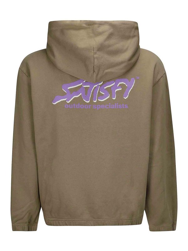 SATISFY: スウェット＆セーター online - スウェットシャツ/セーター - ブラウン