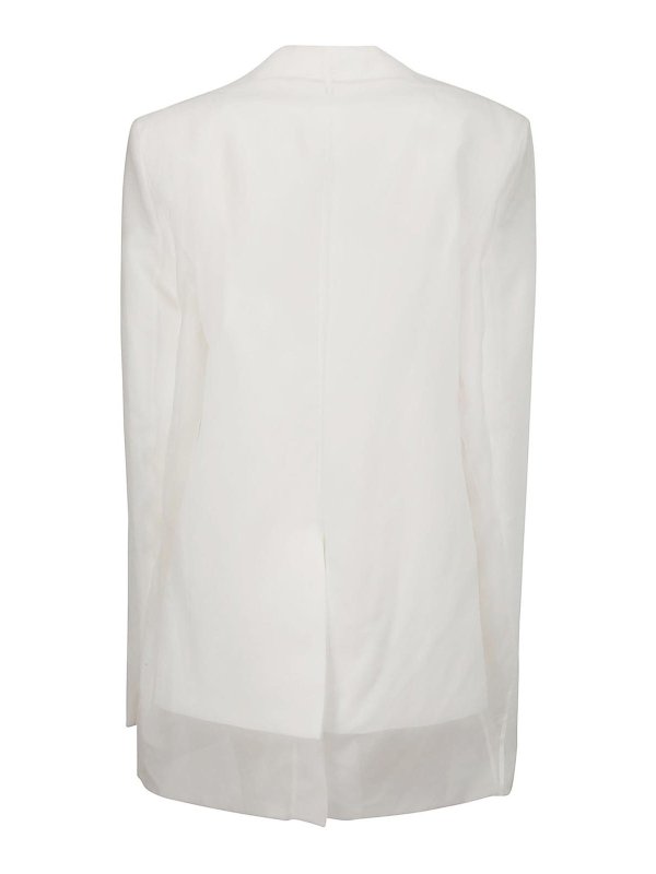 SPORTMAX: ブレザー online - ブレザー - 白