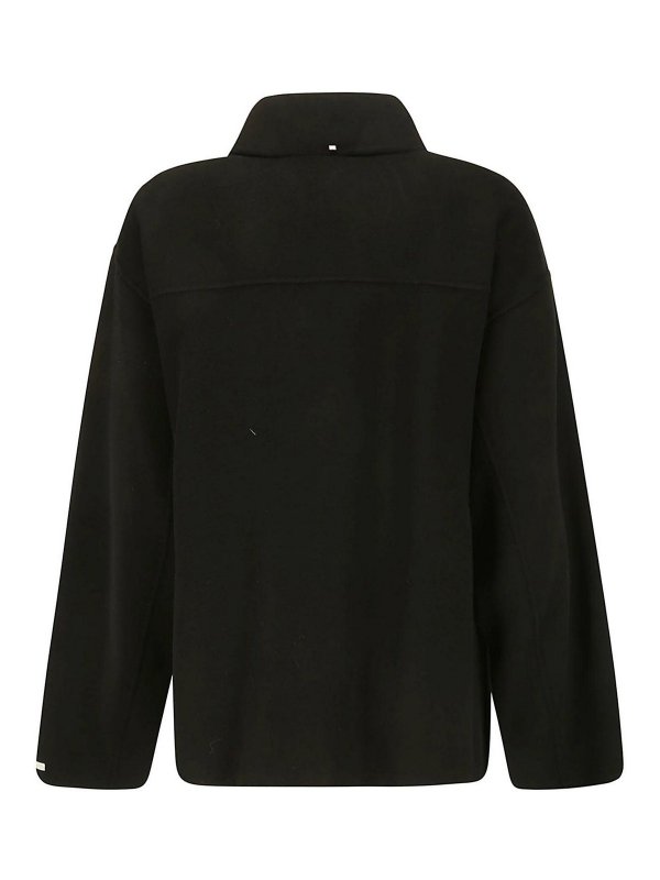 SPORTMAX: Abrigos cortos online - Abrigo Corto - Negro