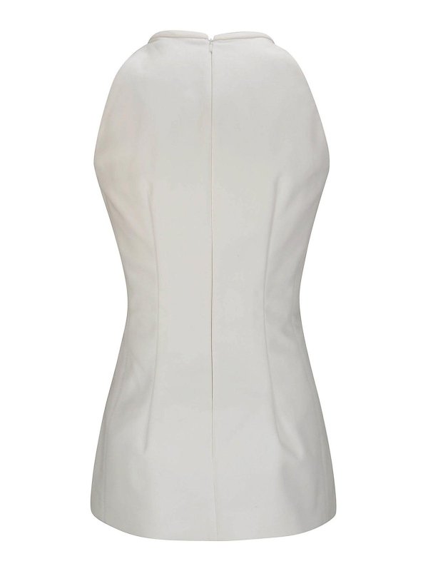 SPORTMAX: Tops und Tank Tops online - Top - Weiß