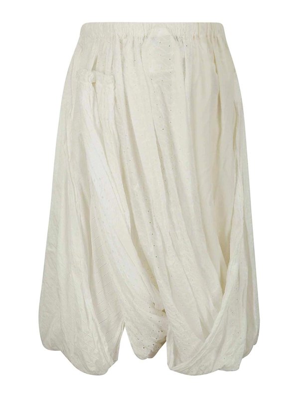 TAO: Knielange und Midi Röcke online - Midirock - Weiß