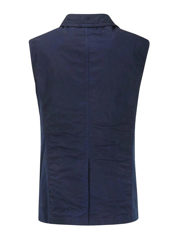 TAO: Gilets tricot online - Gilet - Bleu