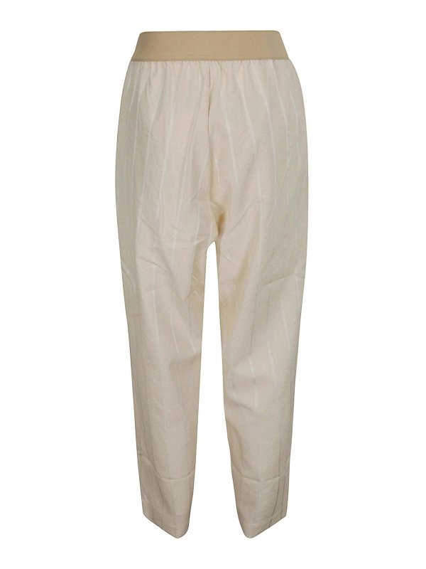 UMA WANG: casual trousers online - Wide leg trousers