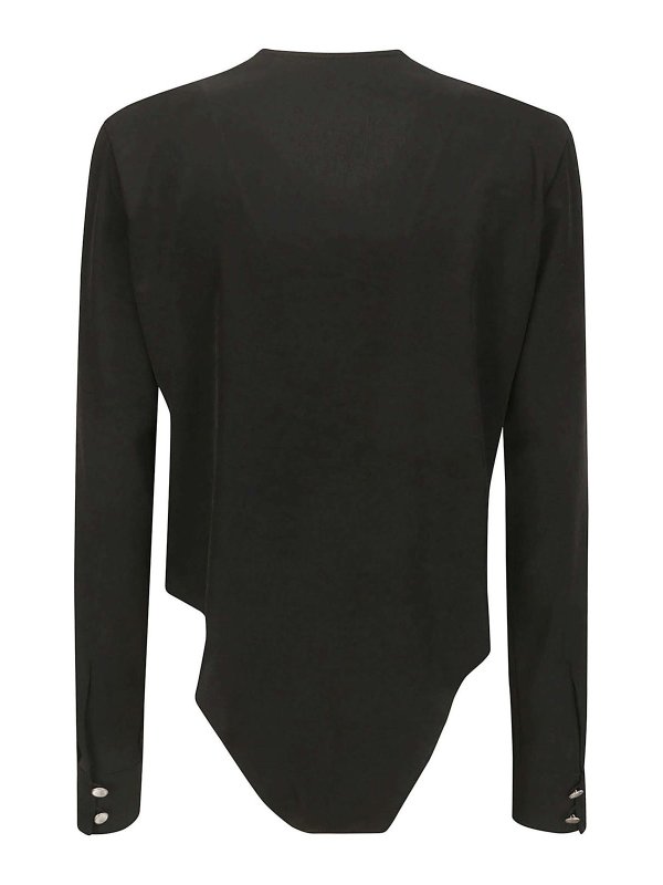 YOHJI YAMAMOTO: Tops & Débardeurs online - Top - Noir
