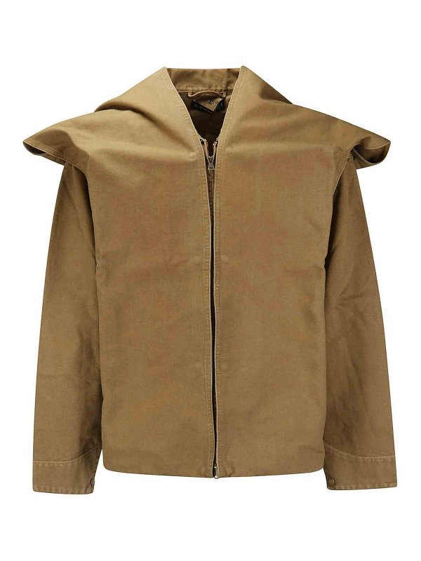 Y/PROJECT: カジュアルジャケット - カジュアルジャケット - ベージュ